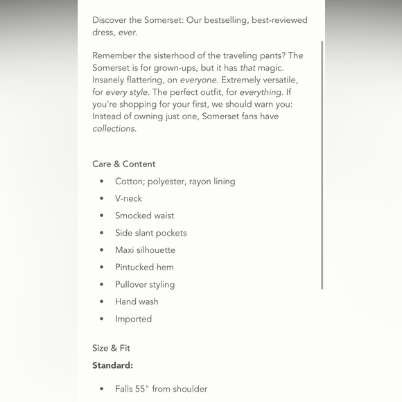 Anthropologie The Somerset maxi dress : cutwork edition - Picture 5 of 9